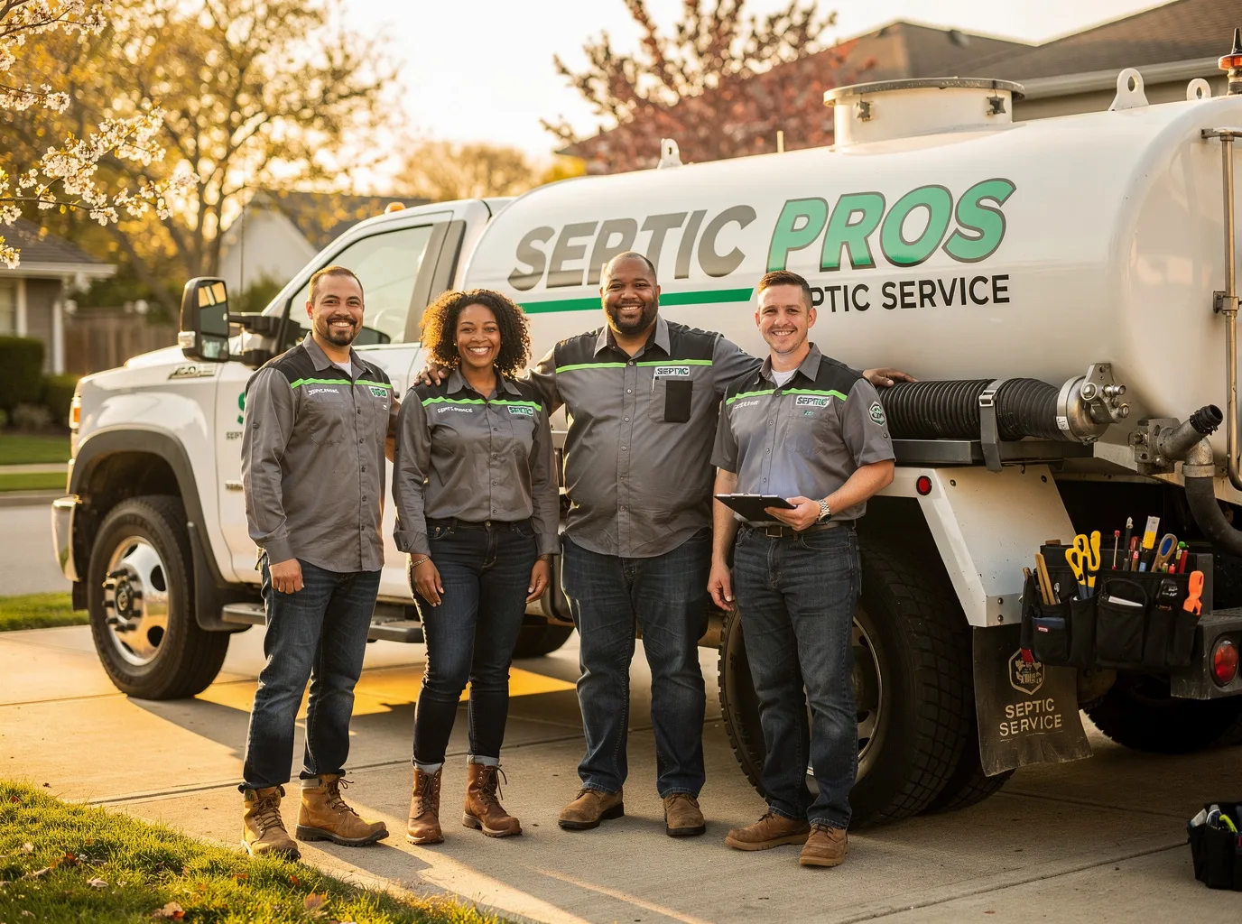 Septic Tank Pumping company in Lone Jack, MO
