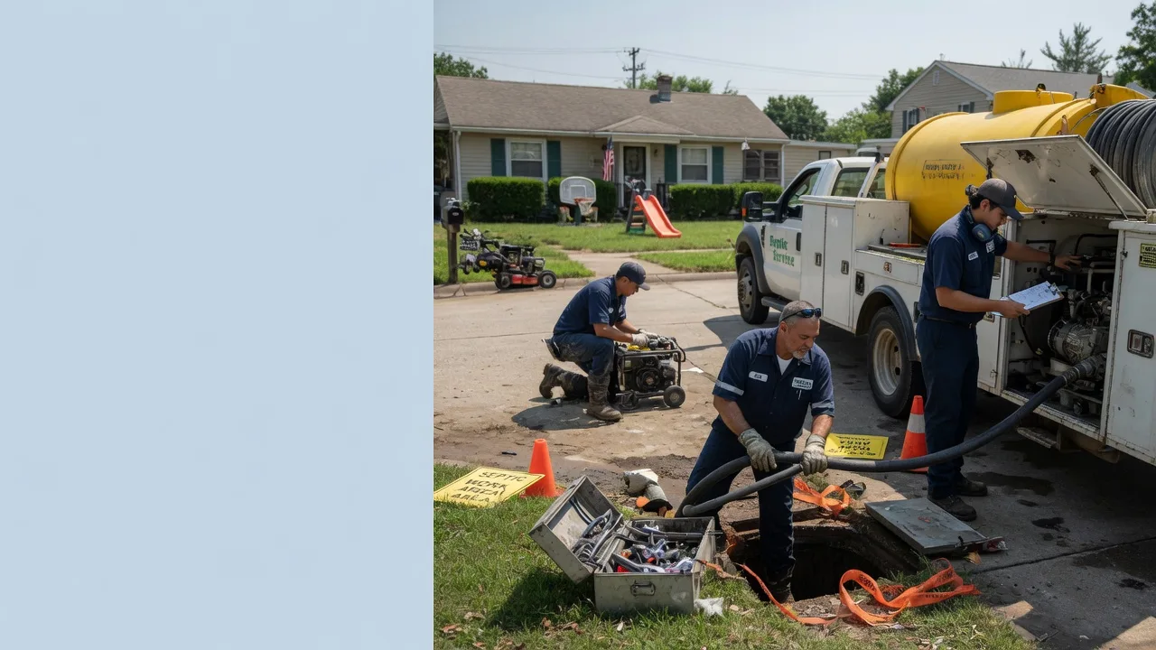 Septic Tank Pumping in Lone Jack, MO near me